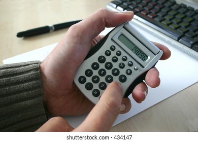Calculating