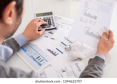 Calculating Energy Efficiency And Energy Bill Papers