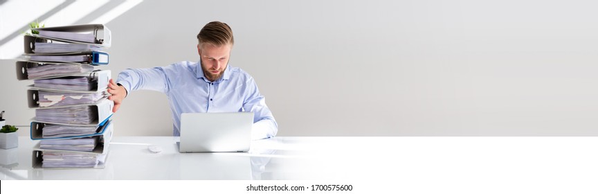 Calculating Invoice Document Using Accounting Software. Digital Transformation Concept - Shutterstock ID 1700575600
