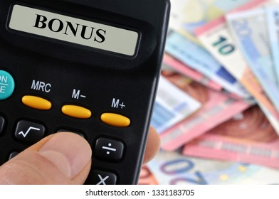 The calculation of the bonus