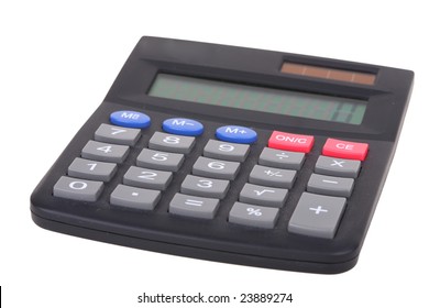 Security Pin Number Calculator Online Banking Stock Photo (Edit Now ...