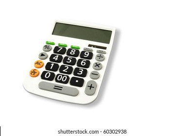 83,132 Black calculator white background Images, Stock Photos & Vectors ...