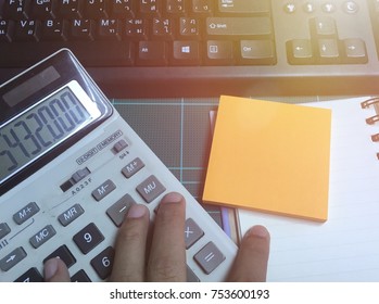 Calculator And Business Logbook