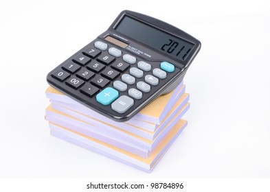 Calculator and documents