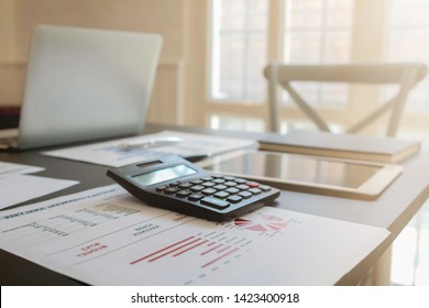 Table Calculator Images Stock Photos Vectors Shutterstock