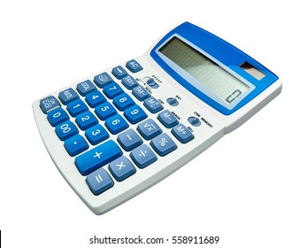 Calculator Isolated