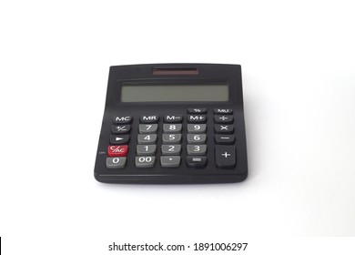 Calculator Isolated On White Background