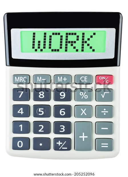 calculator with work