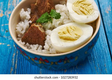 Calcutta Mutton Biryani - Mixed Rice Dish