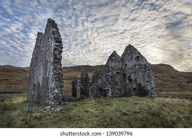 Calda House Ruins,Sutherland,Scottish Highlands