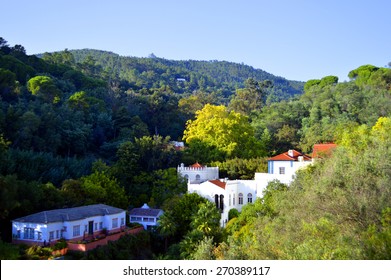 Caldas de Monchique in Portugal