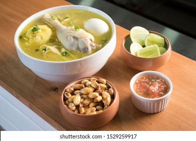 Caldo De Gallina, The Classic Peruvian Chicken Noodle Soup