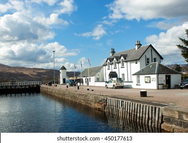 Caledonian Canal Fort William Highlands, Scotland