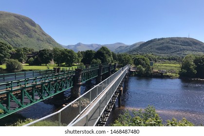 Caledonian Canal Scotland Landscapes With Water Canals