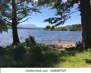 Caledonian Canal Scotland Landscapes With Water Canals