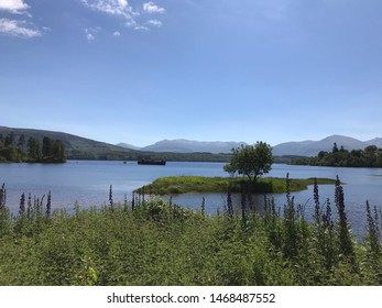 Caledonian Canal Scotland Landscapes With Water Canals