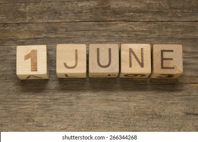 Calendar Date June 1