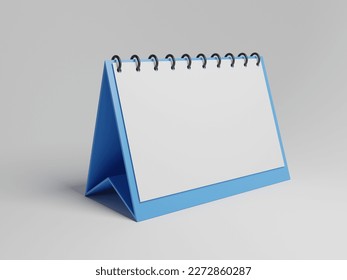 Calendar Mockup Template empty object