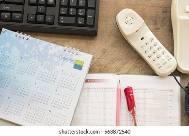 Calendar Monthly Planner Record Management For Financial 