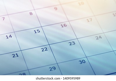 Calendar Schedule Month Event Calender Week Page