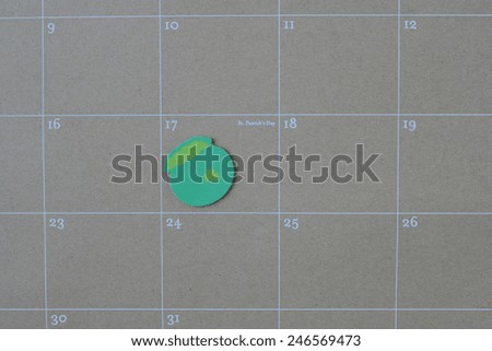 Similar – Image, Stock Photo On the last Sunday before the end of the world.