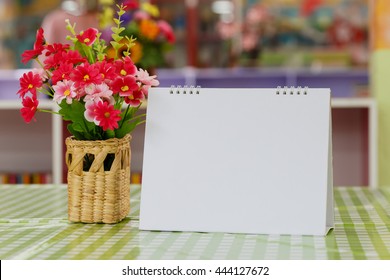 calender on table