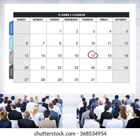 Calender Planner Organization Management Remind Concept - Powered by Shutterstock