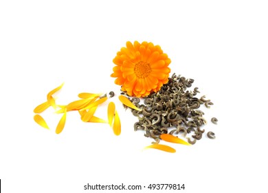 Marigold Seeds Images Stock Photos Vectors Shutterstock