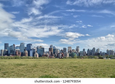 Calgary, Alberta, Canada - 07/22/2017: City of Calgary - Shutterstock ID 1248793054