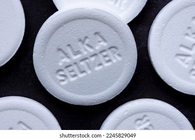 alka seltzer tablet