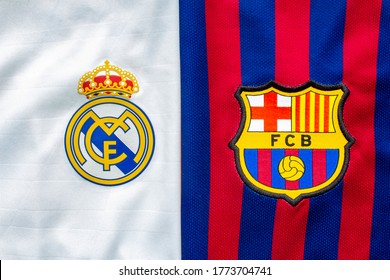 Real Madrid Vs Barcelona Hd Stock Images Shutterstock