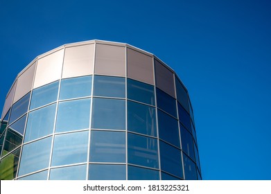 Calgary, Alberta - September 4, 2020: Beautiful Buildings On Mount Royal University Campus In Calgary, Alberta. 