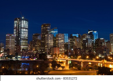 Calgary By Night