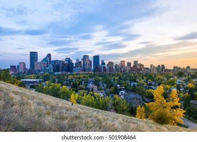 Calgary, Canada Fall Foliage