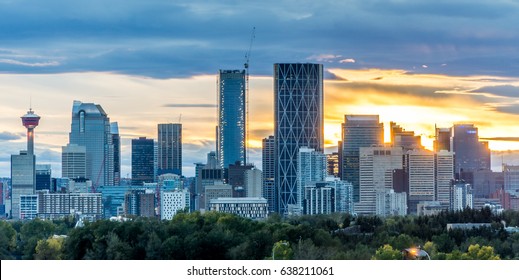 Calgary Cityscape Images Stock Photos Vectors Shutterstock