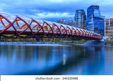 Calgary At Night