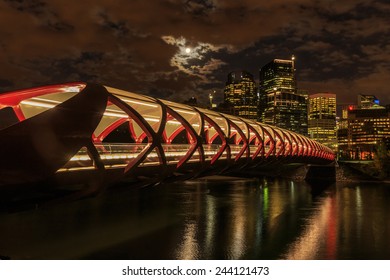  Calgary at night