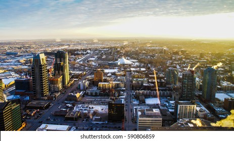 Calgary - Panorama - Downtown - CANADA