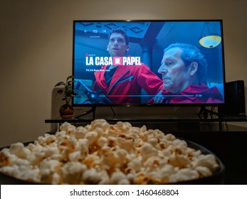 1000 La Casa De Papel Netflix Stock Images Photos