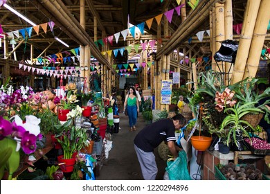
Cali, Colombia; November 02, 2018: Typical Colombian market