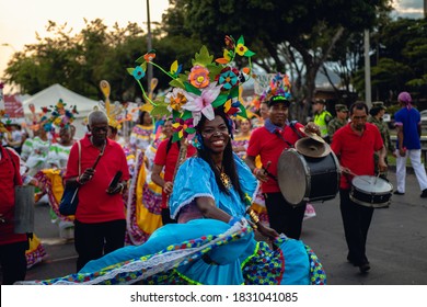 Cali, Valle Del Cauca, Colombia The Cali Fair Carnival Festival Colors  
December , 2019