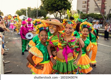 Cali, Valle Del Cauca, Colombia The Cali Fair Carnival Festival Colors  
December , 2019