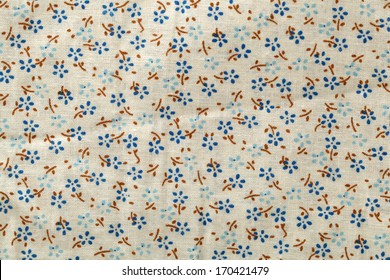 Calico Fabric 