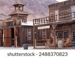 Calico ghost town in California