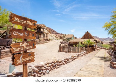 calico ghost town