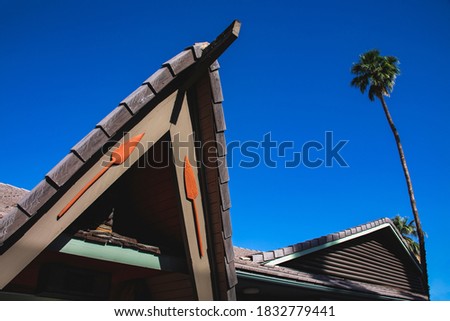 Caliente Tropics Hotel, Palm Springs, California