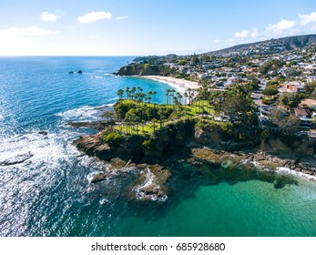 California Beach Aerial