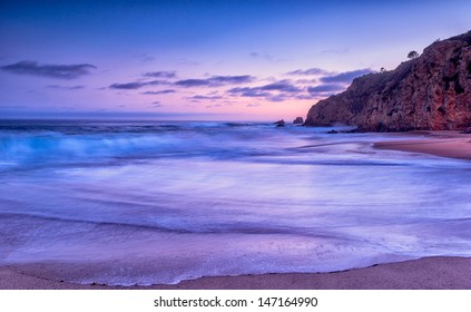 California Beach Sunset