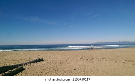 California beaches in the summertime