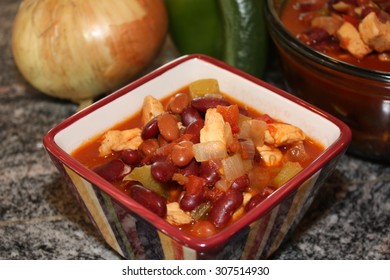 California Chicken Chili